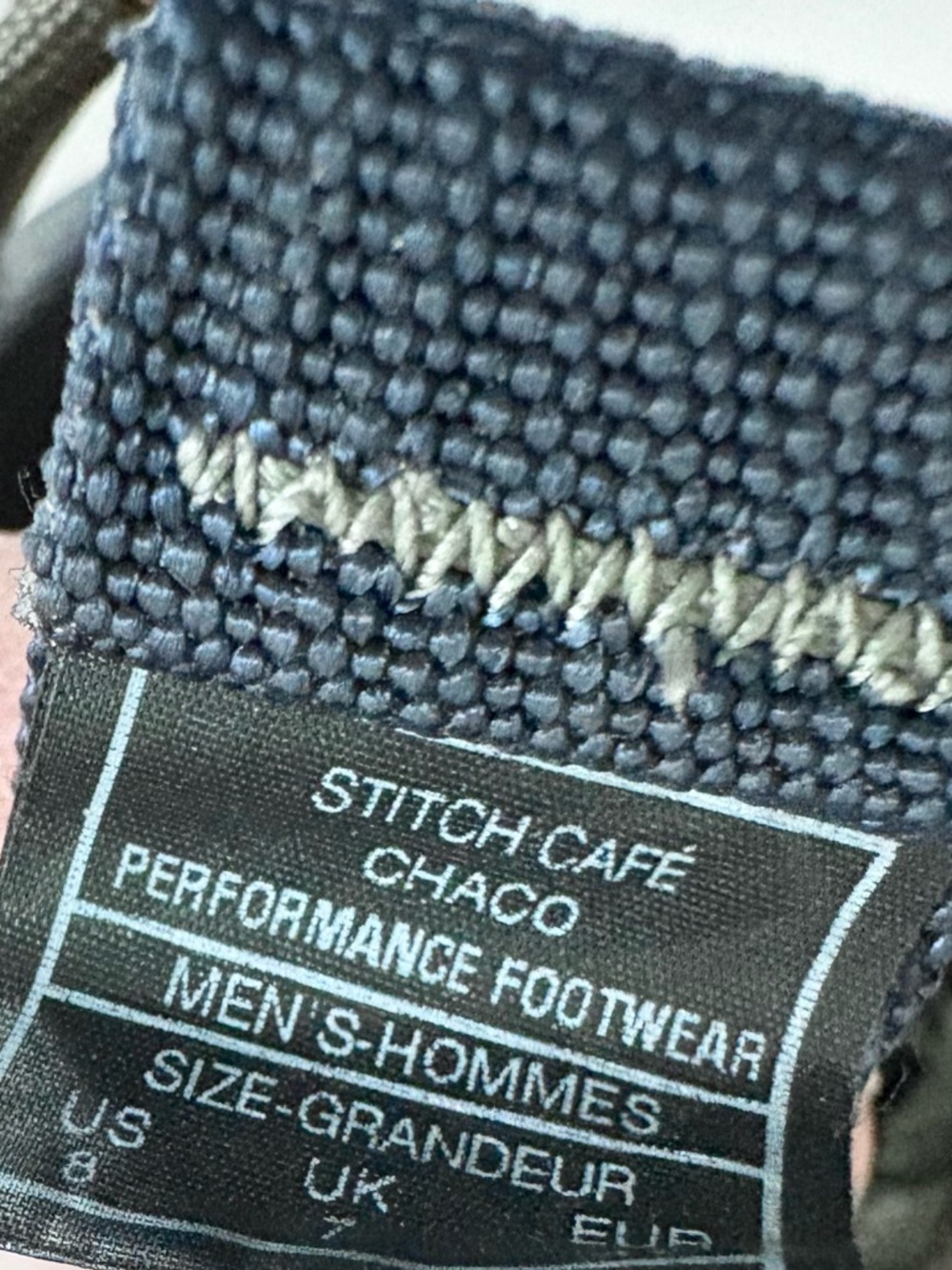 CHACO Men's Z/1 Classic Sandals - Stitch Cafe - Picture 11 of 12